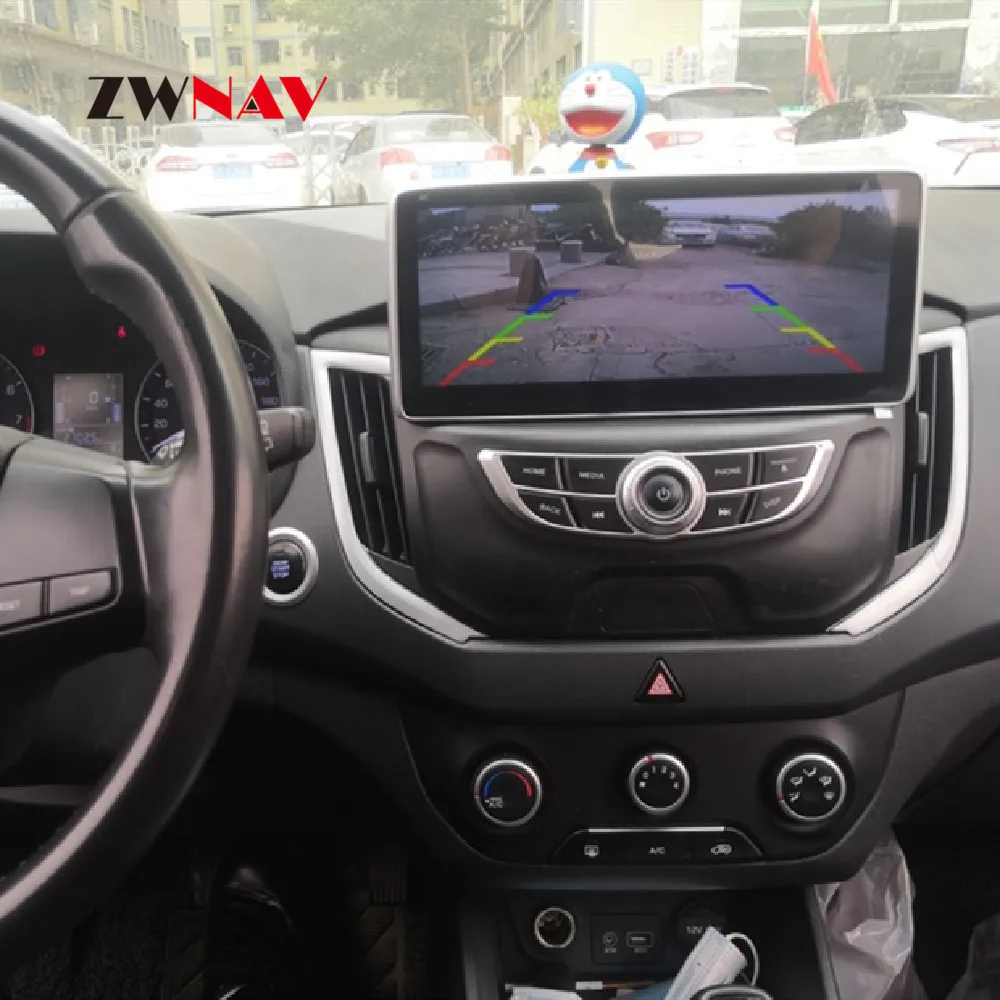 

Android 10 4-64GB For Hyundai Creta IX25 IX35 2012 2013 2014 2015 2016 2017 Car DVD Player GPS Navigation Radio Multimedia 2 DIN