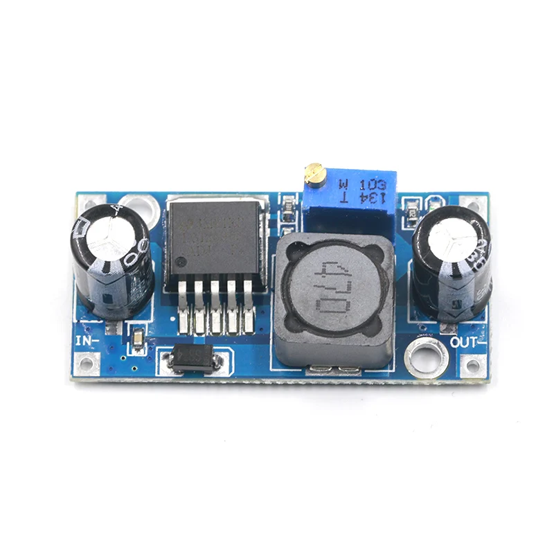 1 шт Высокое качество 3A Регулируемый DCDC LM2596 LM2596S вход 4 V-35 V Выход 1,23 V-30 В постоянного тока dc понижающий Питание Регулятор модуль
