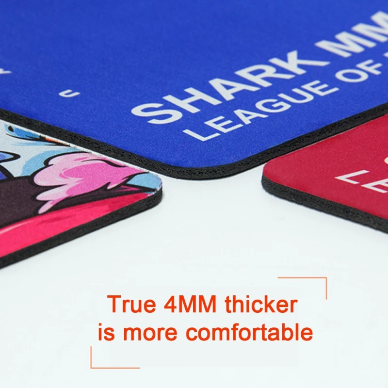 

Graffiti Trend Game Mouse Pad Multi-game Mouse Pad Anti-slip Rubber Natural Table Pad