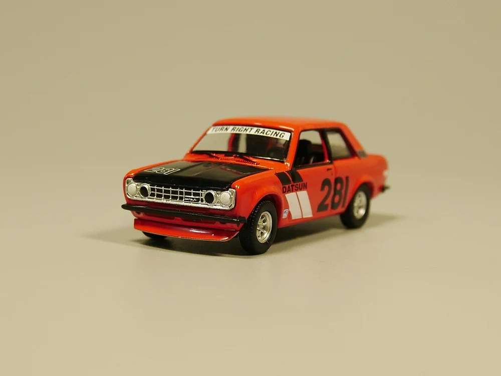 Greenlight 1: 64 1970 Datsun 510 литой модельный автомобиль| |