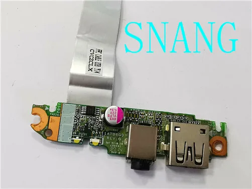 

Used FOR High Quality Original For HP 14-P 15-P 17-P USB Audio Board With Cable DAY11ATB6G0 DAY16ETB6A0 100% Tested Fast Ship