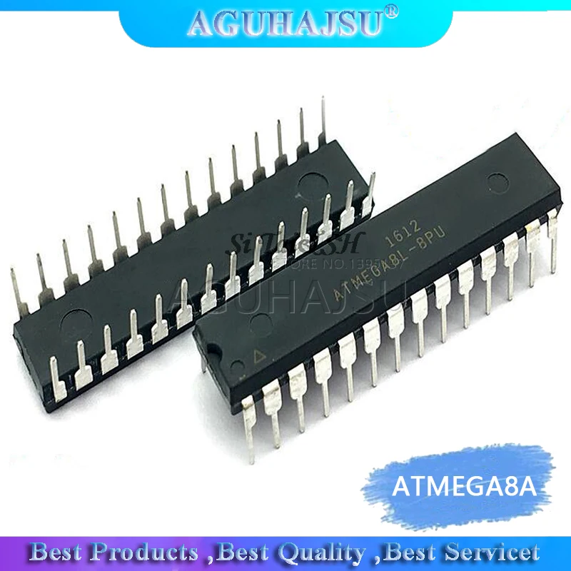 1 шт./лот программируемая вспышка ATMEGA8L ATMEGA8A ATMEGA8 DIP-28 8 бит байтов в системе |