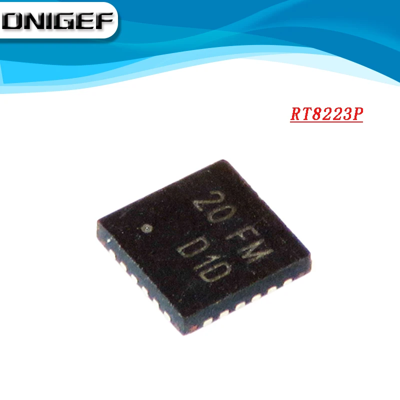 DNIGEF (1 шт.) 100% новый RT8223PGQW RT8223PZQW RT8223P (20 = EL 20 = DF 20 = FF 20...) QFN-24 чипсет