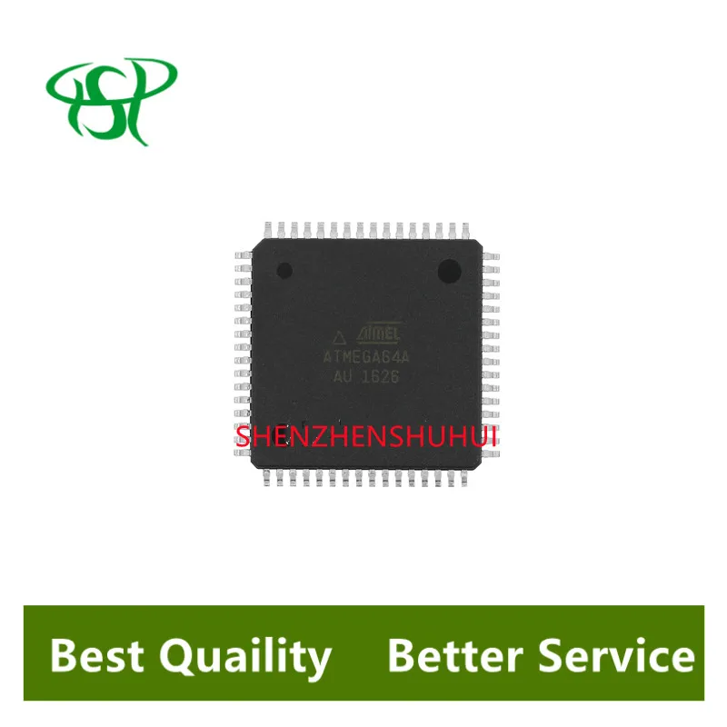 Новинка 100% 1 шт./лот женская модель ATMEGA64AAU ATMEGA64A ATMEGA64 | Электронные компоненты и