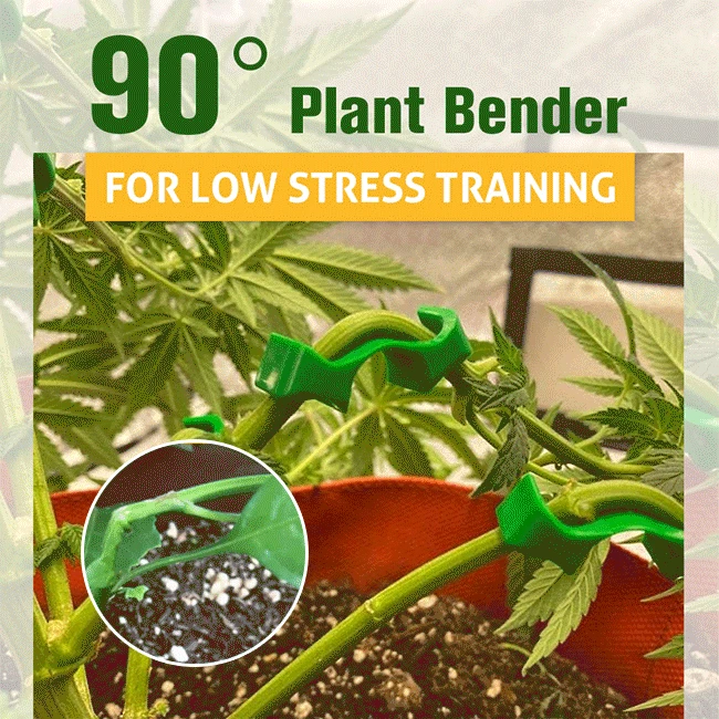 

10/20/40PCS 90 Degree Plant Bender for Low Stress Training Plant Training Curved Plant Holder Garden Accessories