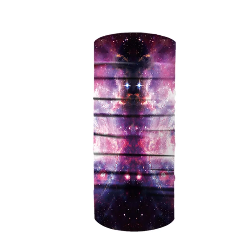 Бандана-труба Sky Series шарф походные головные уборы бесшовные банданы повязка на