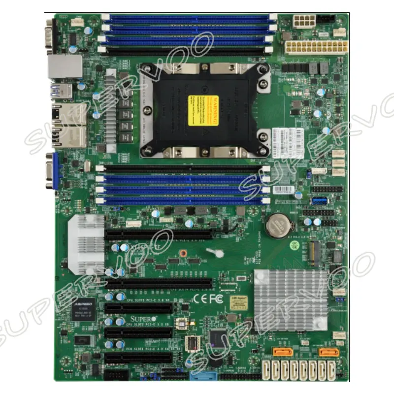 

X11SPi-TF Server Motherboard C622 Chipset Socket P LGA-3647-1 New Bulk MBD-X11SPi-TF-B