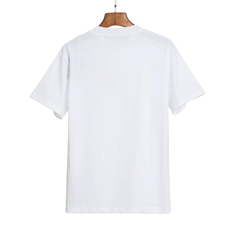 

letter Palm Angels printing couple street hip-hop popular simple wild men and women short-sleeved T-shirt 6584964