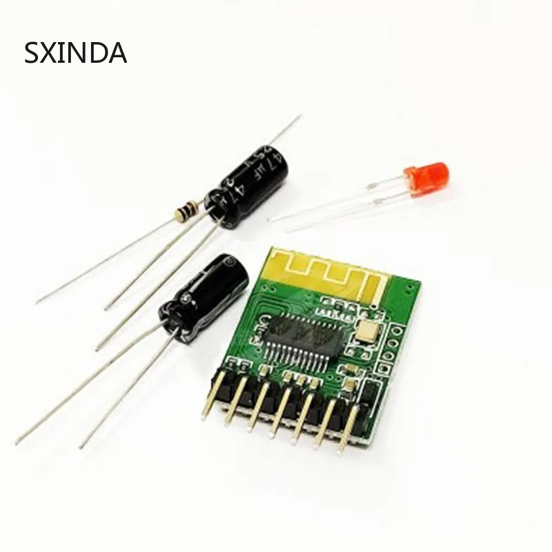 10 шт. Bluetooth аудио приемник шаблон стерео беспроводной усилитель мощности