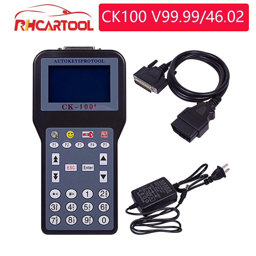 Диагностический инструмент CK-100 v99,99 SBB v33,02 v33,01 v46,02 автоматический ключ программист ck100 V45.06 новейшая версия добавить больше новых моделей автомобилей