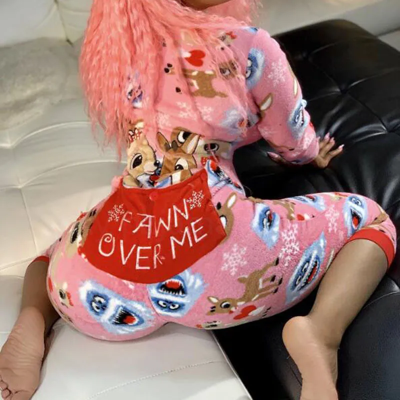 Нижнее белье с рисунком из мультфильма кигуруми на молнии пикантная