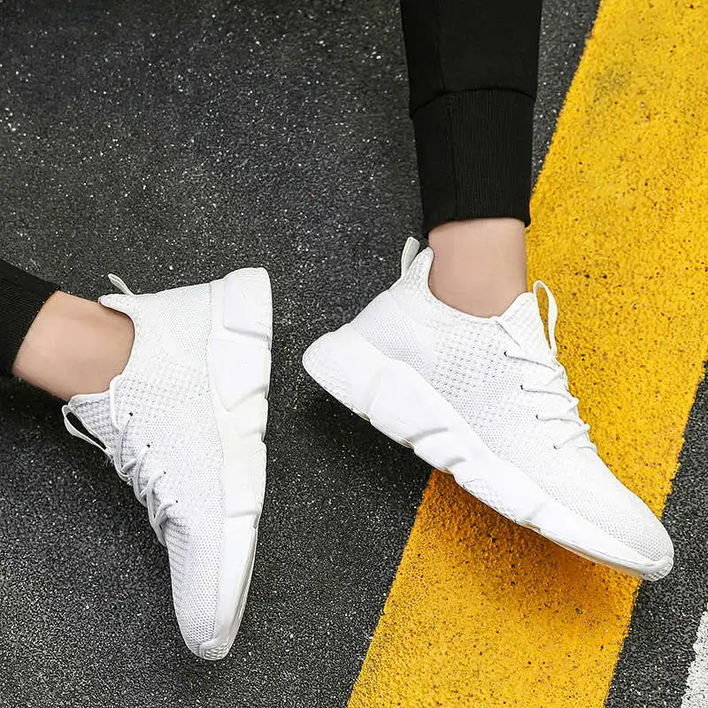 

Кроссовки мужские высокие, Вулканизация, детская обувь для тенниса, трекинг