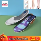 2 пары, ортопедические силиконовые стельки из ЭВА, 2,5 см