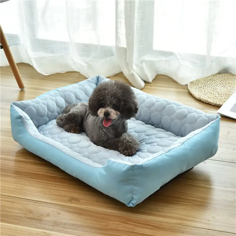 

Kennel Summer Dog Mat Cooling Cool Pad Teddy Doghouse Bite-Resistant Cat Mattress Teddy Summer Pet Supplies