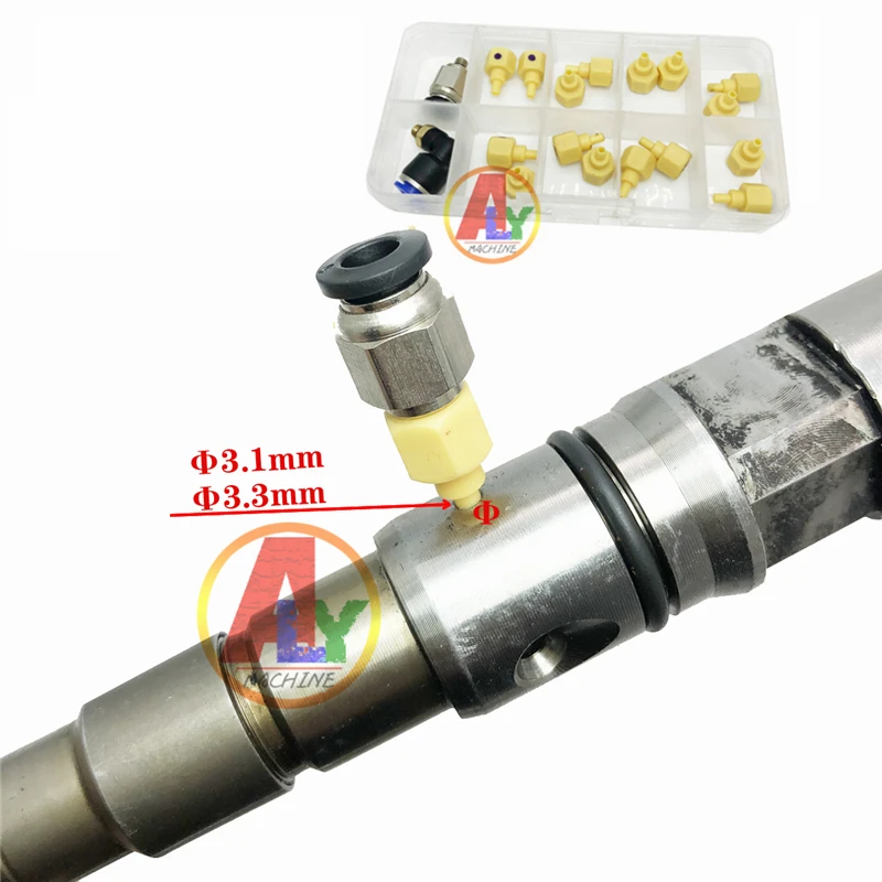 Дизельный топливный инжектор common rail для BOSCH DENSO DELPHI SIMENS CAT обратное соединение