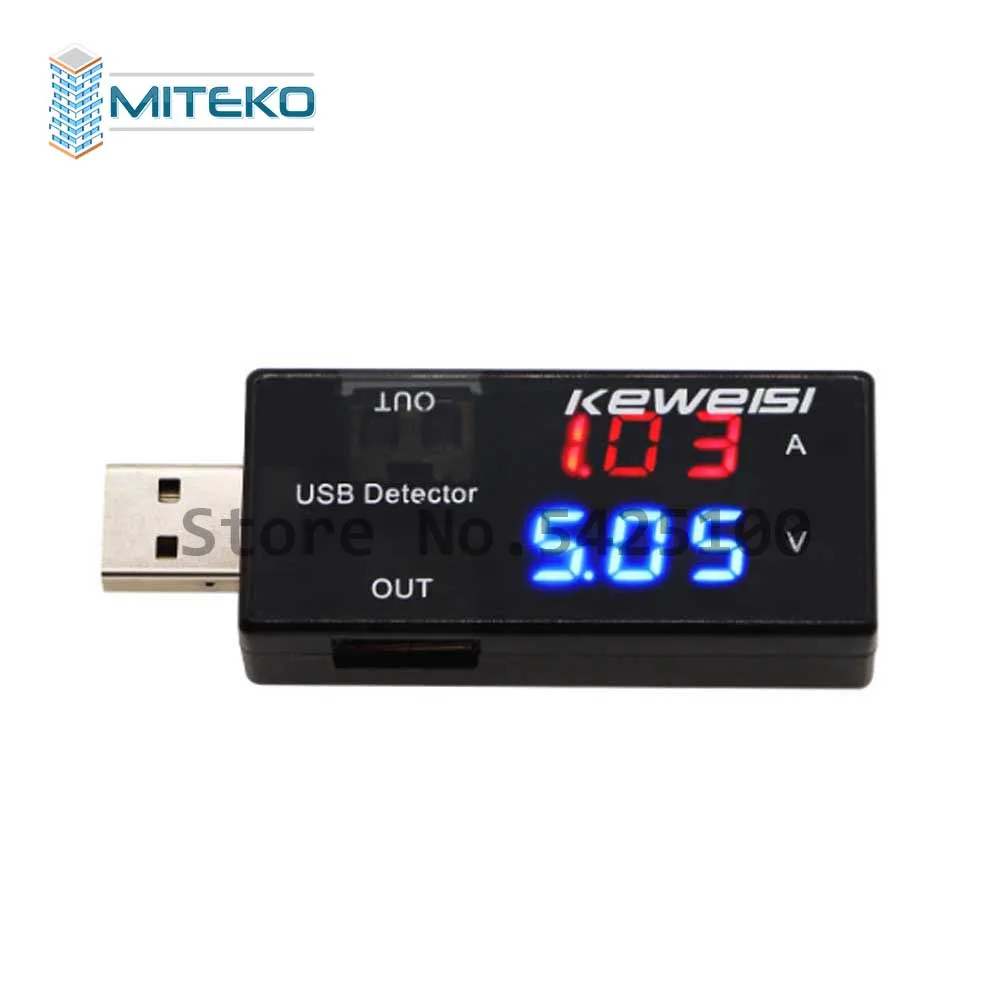 Двойной USB измеритель мощности тестеры мобильная зарядка Напряжение Ток