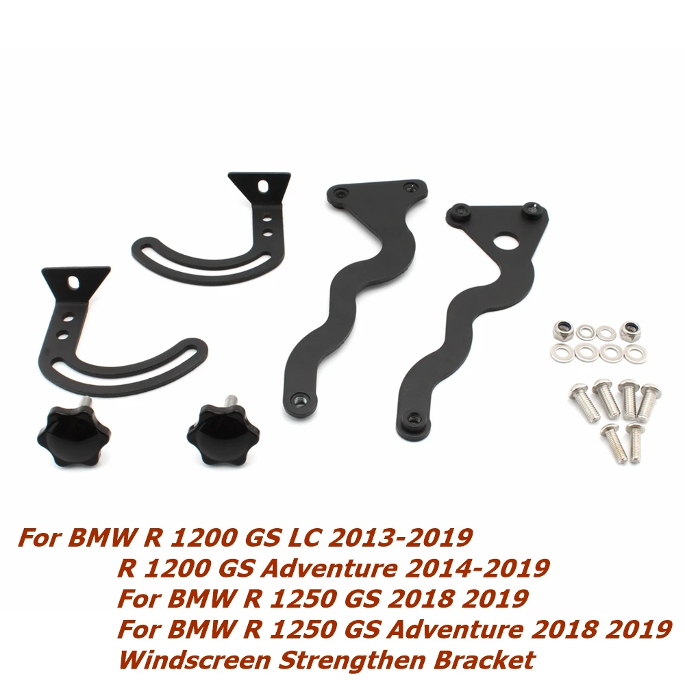 

Кронштейн для крепления ветрового стекла для BMW R1200GS Adventure 13-17, GS1200 R 1200 GS LC/ADV 2014 - 2018