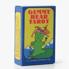 Новый Tarot Gummy Bear, средство для гадания, настольная игра для взрослых, игральные карты, гадания, судьба, развлечения