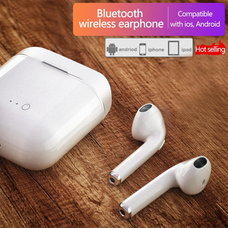 

i9s True Wireless Earphones Bluetooth 5.0 Headphones Touch Control with Charging Case Waterproof Sports Earpiece Stereo Earbuds