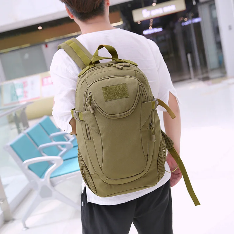 Открытый тактический военный армейский мужской большой рюкзак