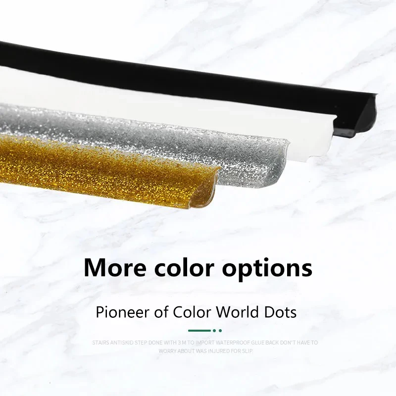 3d self adhesive decorative strip waterproof and moisture proof decoration 3d wall stickers kitchen bathroom sealing strip decor free global shipping