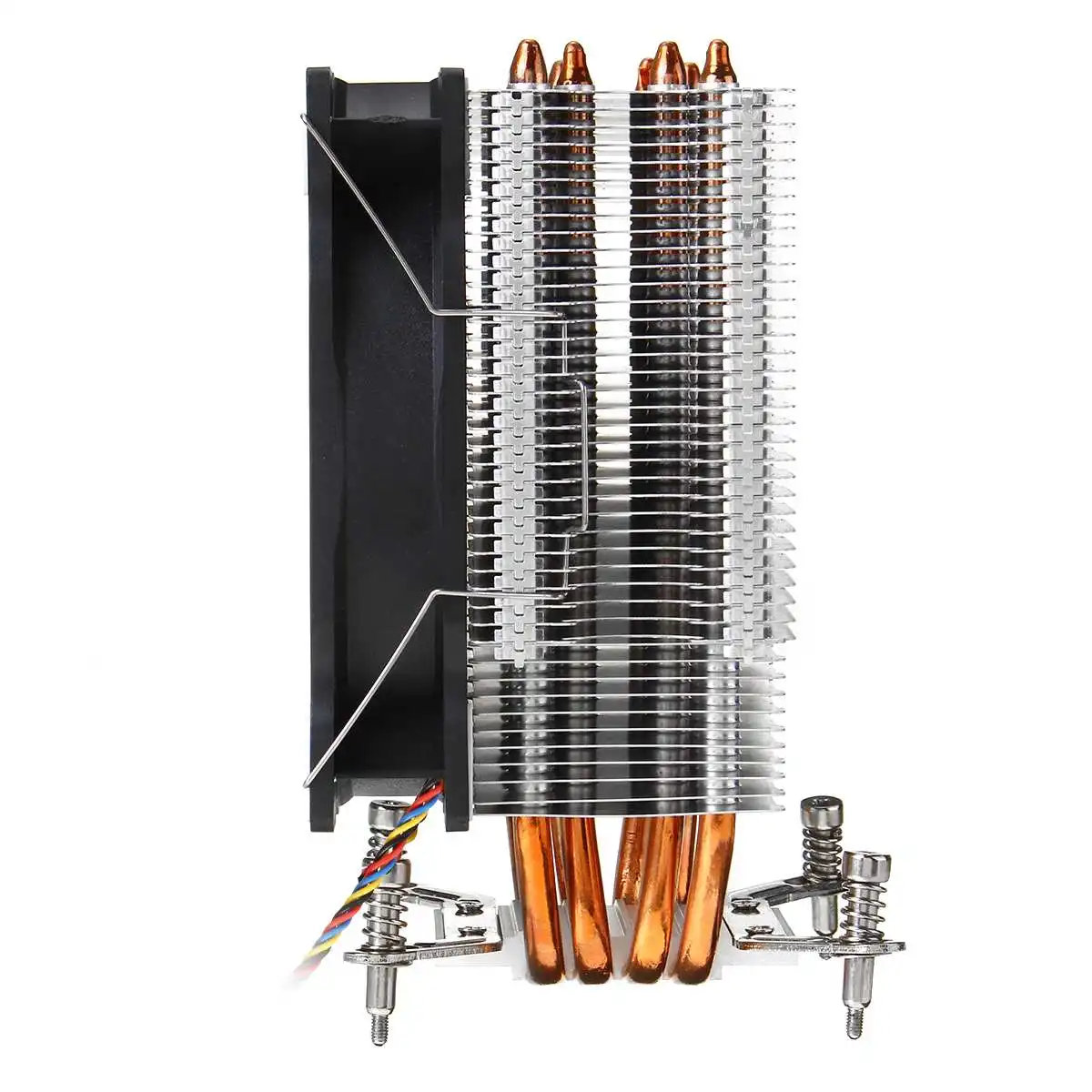 Кулер для процессора 4 контакта 12 В см LGA 775 1150 1151 1155 1156 X58 1366 X79 2011|Кулеры и системы