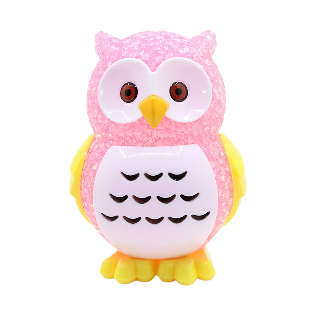 Милый бар Кристалл декоративный подарок спальня отель Сова Форма ночной