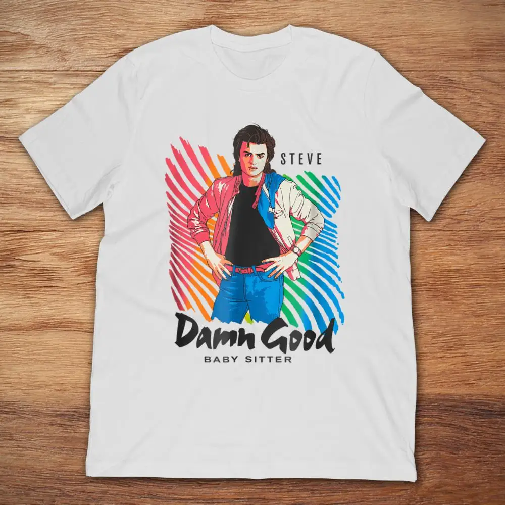 Футболка Стива Харрингтона для детской няни|Мужские футболки| |