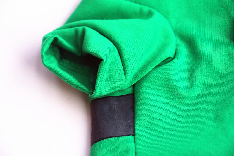 Рождественская Одежда для собак костюмы зеленых эльфов одежда куртка хлопковое