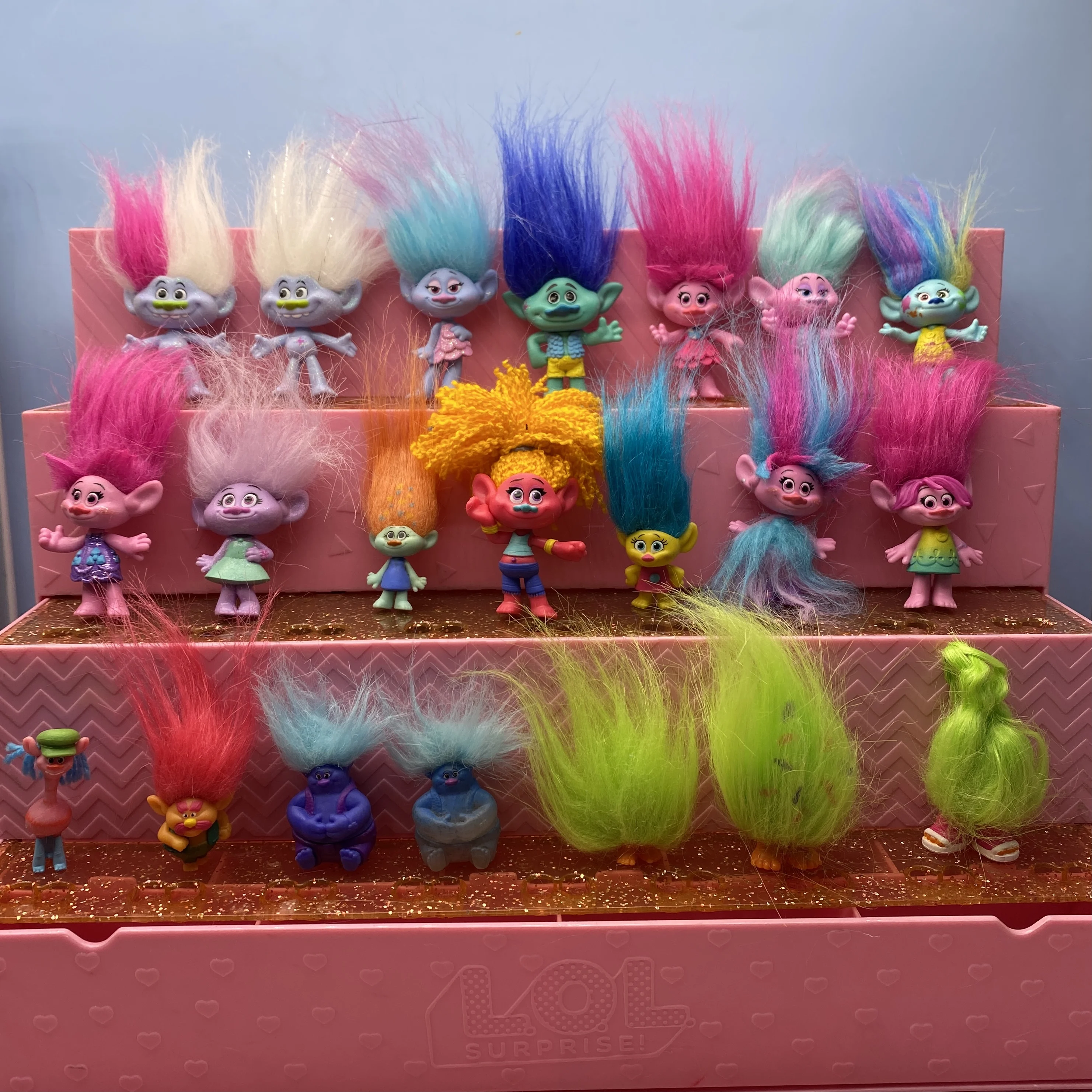 Оригинальные и множество стилей на выбор Волшебные волосы эльфов длинные