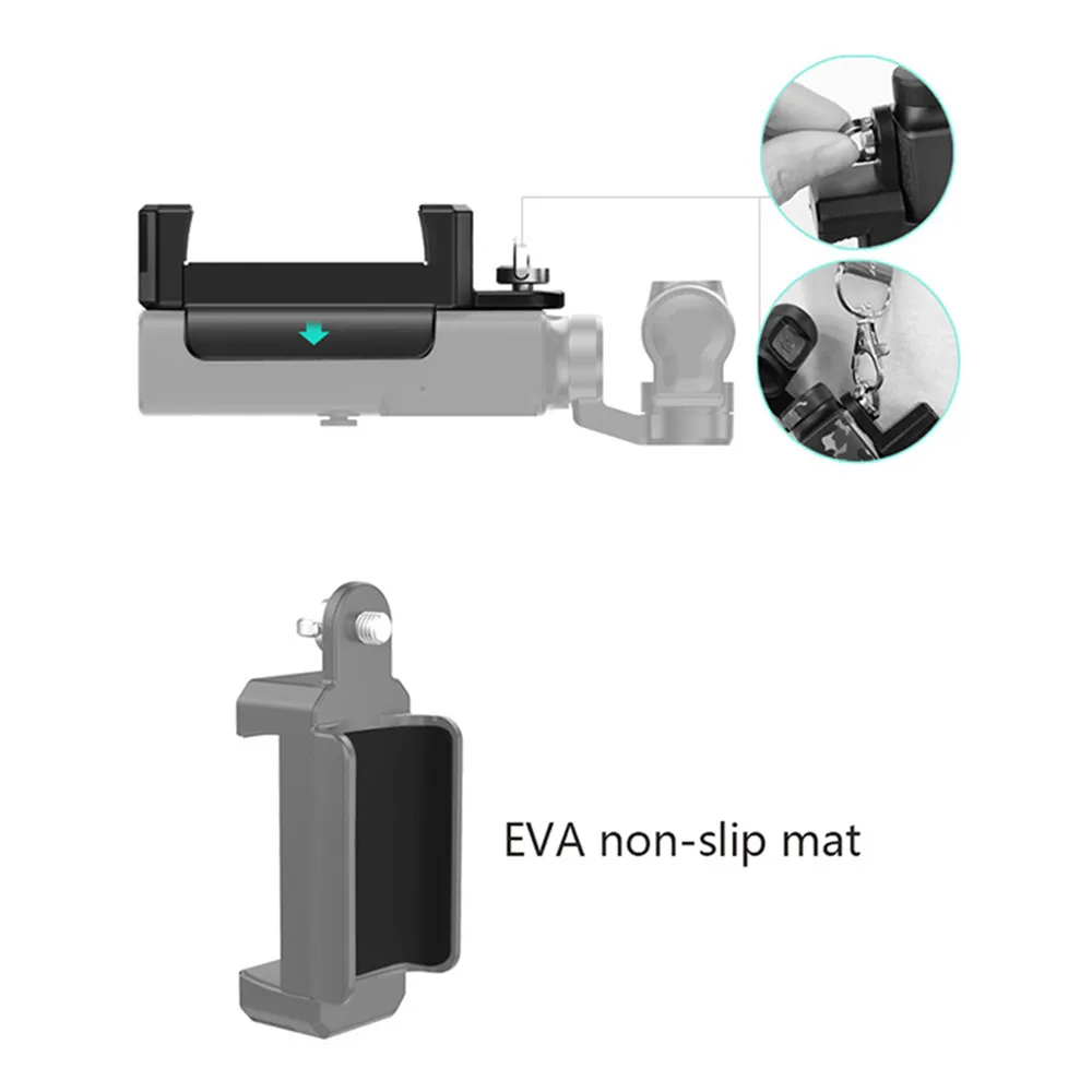 Мобильный телефон держатель кронштейн для FIMI ладони Ручной Спорт Камера