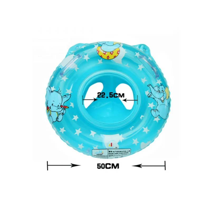 

Safety Inflatable Water Swimming Pool Baby Seat Float Swim Ring Elephant Infant Kids Bathing Water Toys Baby Accessories