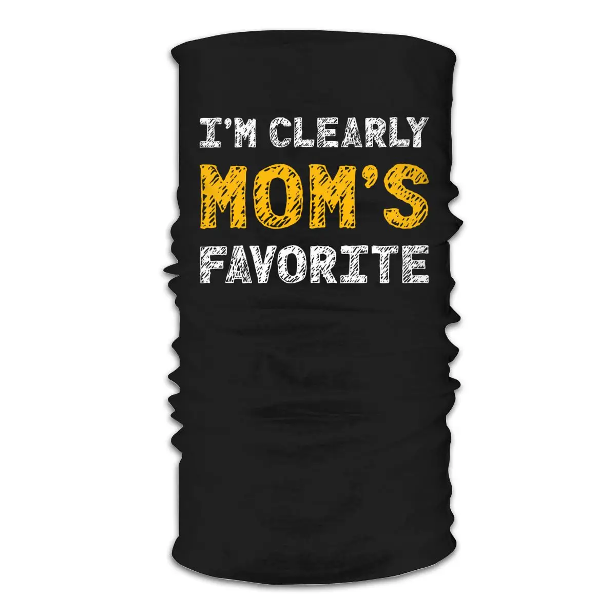 Любимая мамина Классический Забавный волшебный шарф маска для лица модные гетры