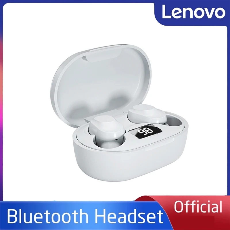 

New Lenovo XT91 TWS True Wireless Earphone Bluetooth 5.0 Earbuds With Mic Noise Reduction AI Control Gaming Headset Stereo Bass