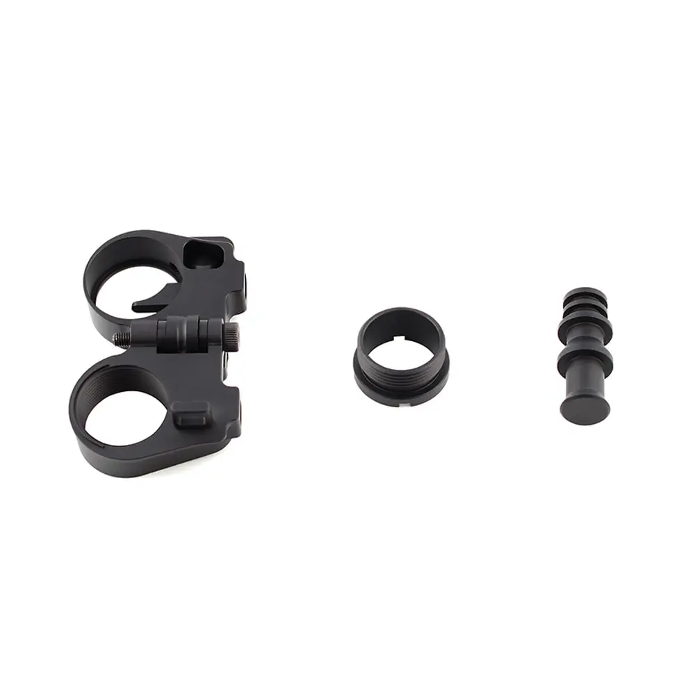 

Gen3-M Tactical Folding Stock Adapter 30mm 1.18 Aluminium Alloy M4 M16 AR15 AR10 Series Receiver Extension Hunting Accessories