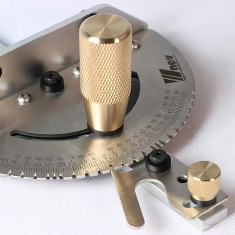 

Woodworking Diy Tool Miter Gauge And Box Joint Jig Kit With Adjustable Flip Stop