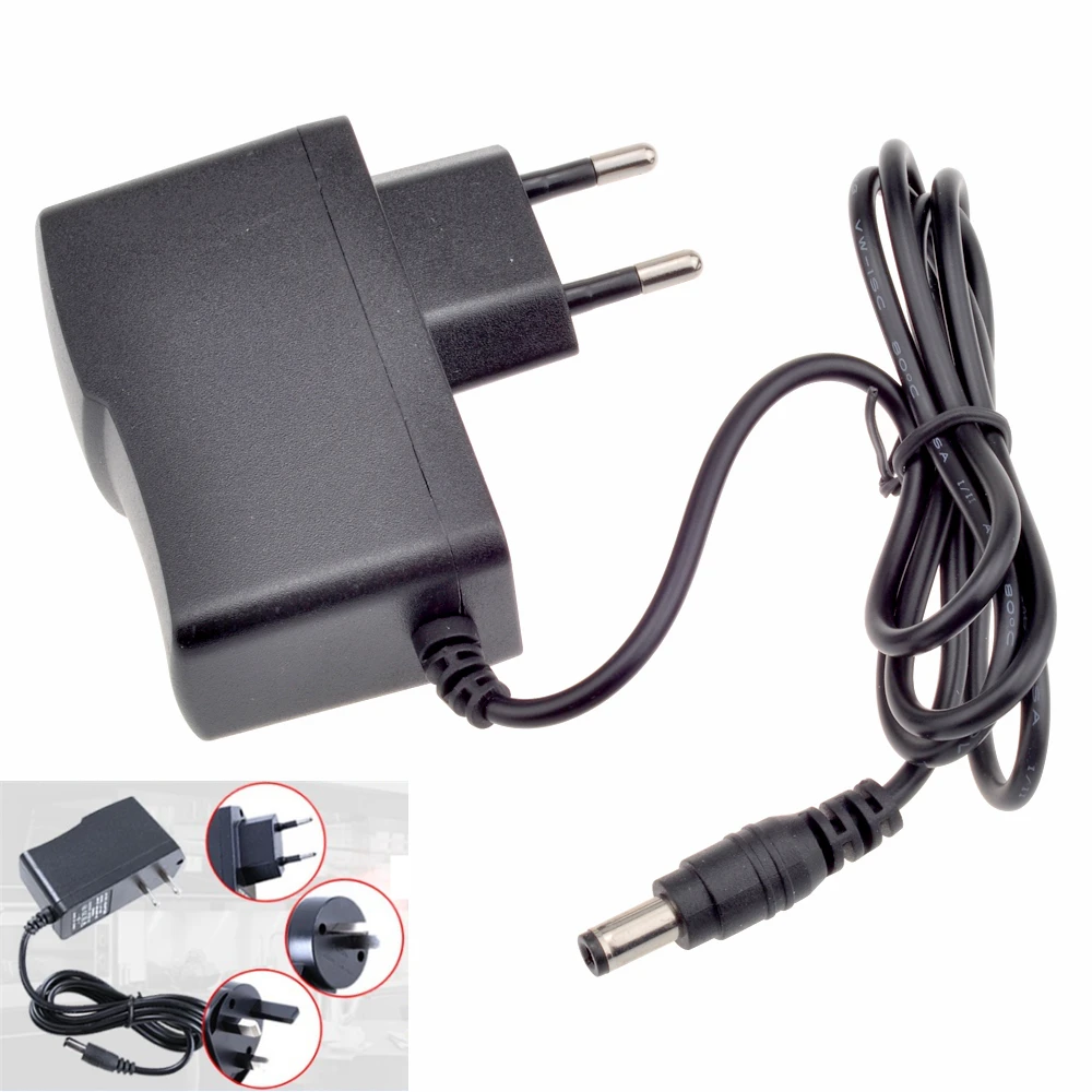 2 Pieces/Lot DC 12V 1A CCTV Camera Power Supply AC 100-240V EU US UK AU Plug AC DC Power Adapter Charger for AHD IP Cameras