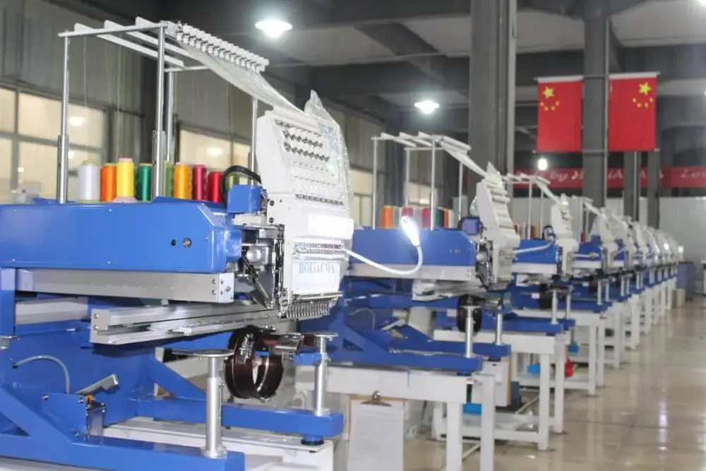 3 года гарантии качества! Дешевая компьютерная вышивальная машина HO1501N с одной