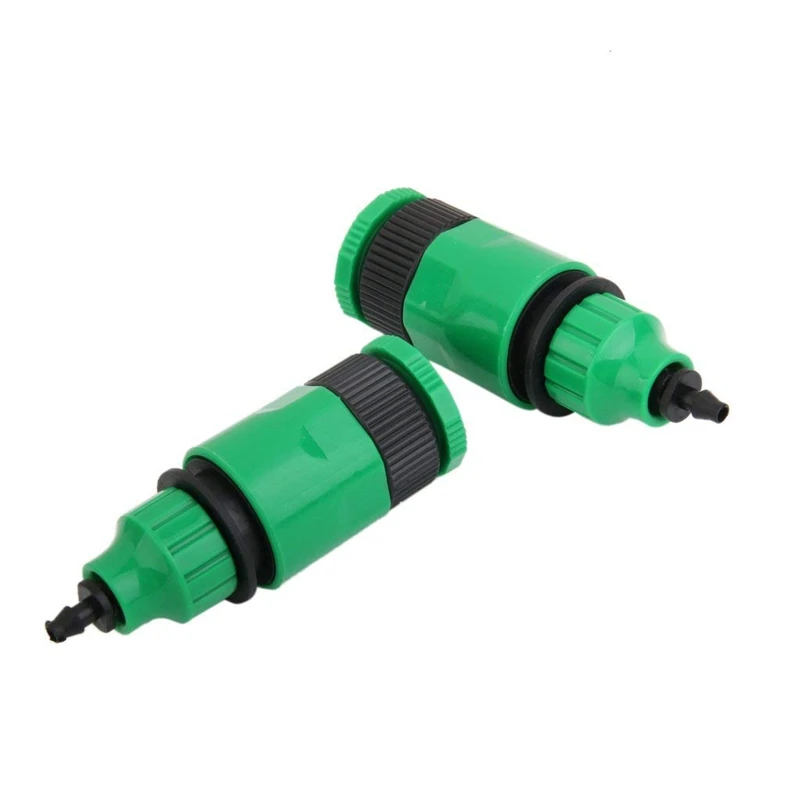 5 шт. адаптер для шланга капельного орошения|Соединители садового водопровода| |