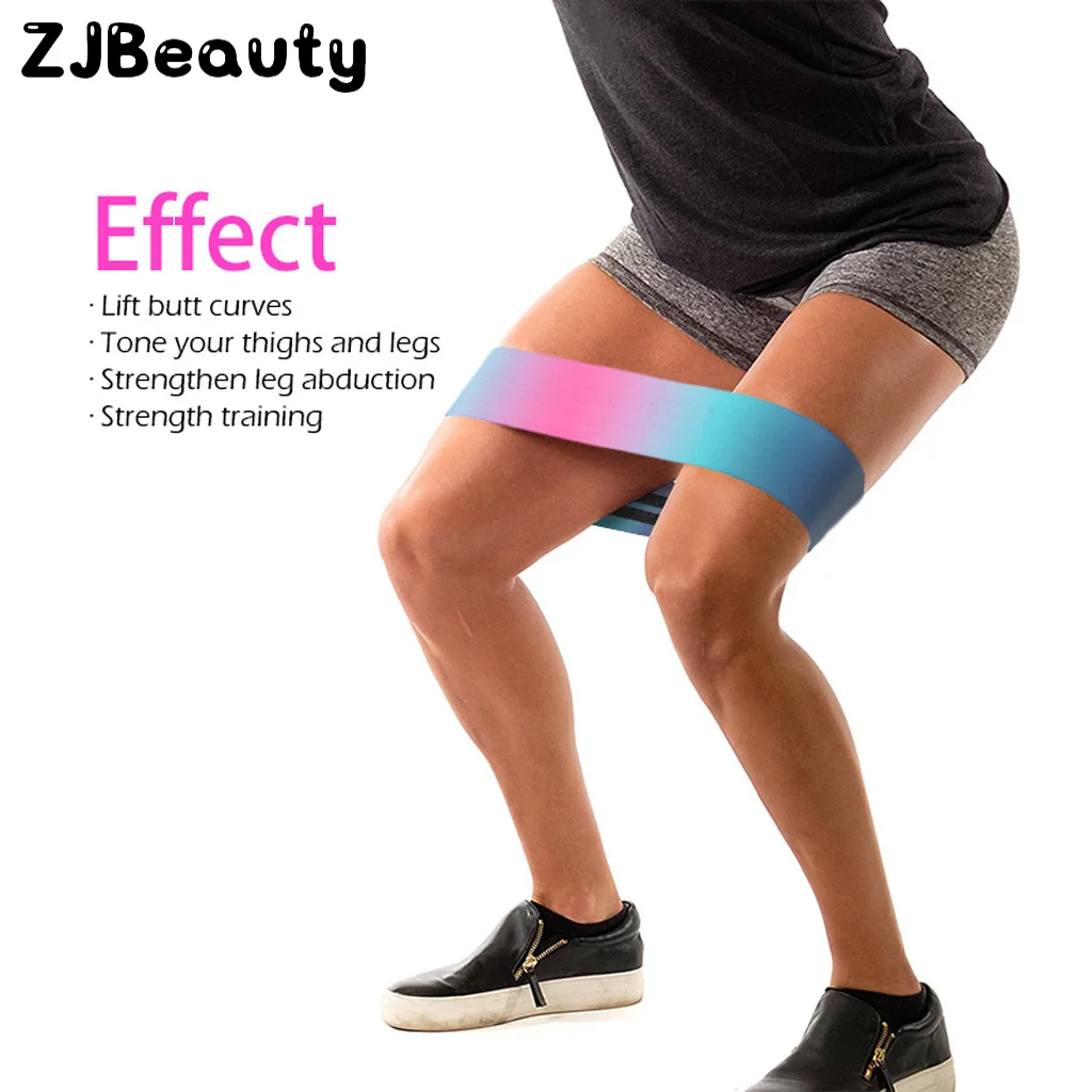 Резинки для йоги Уличное оборудование фитнеса Пилатес Спортивная тренировка