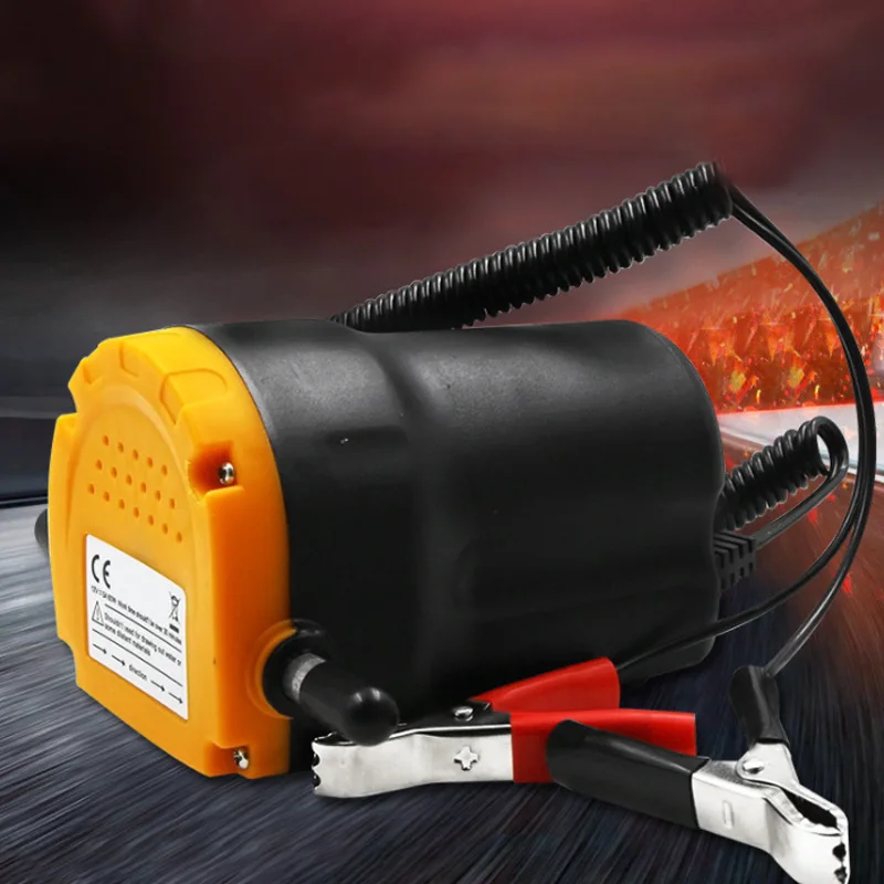 12 V/24 V Высокое качество Малый DC Электрический самовсасывающий насос дизельный