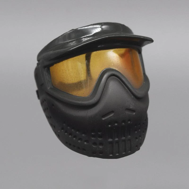

Scale 1/6th Modern Trendy Fashion Motorcycle Mask Combat Protective Mask Goggles Glasses For Usual Doll Without Head Sculpture