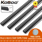 2 шт. автомобильные щетки стеклоочистителя резиновые полоски для бескостные бескаркасные щетки стеклоочистителя 6 мм 12 