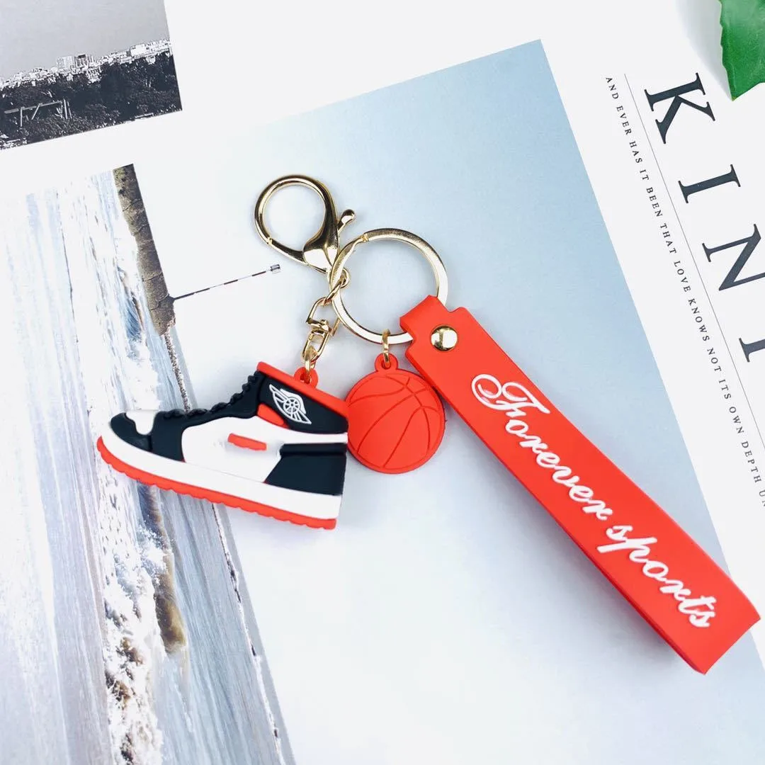 

Fidget Toys Popular Three-dimensional Sneakers Pvc Keychain Pendant Car Pendant Bag Pendant Small Gift