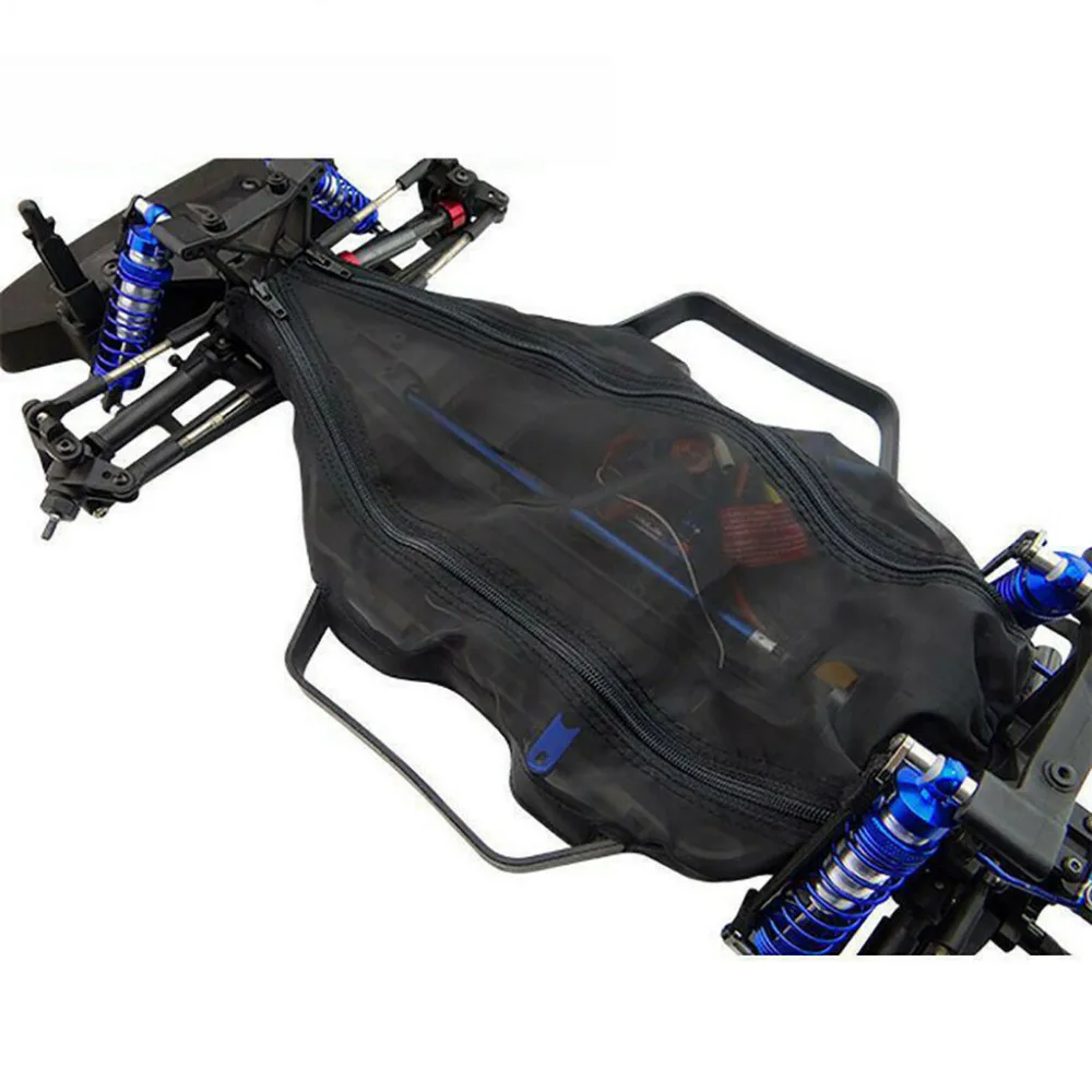 Пылезащитный кожух шасси против грязи для 1/10 Traxxas Slash 4x4 LCG ралли 9 19|Детали и