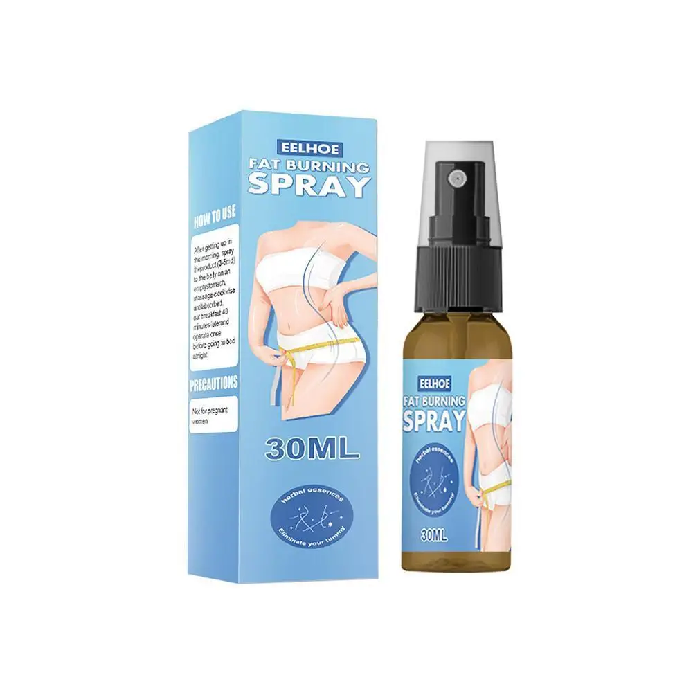 

30ml Fat Burning Slimming Spray Belly Abdomen Weight Herbal Loss Products Ingredients Mother Chrysanthemum Natural Wild Haw J2D2