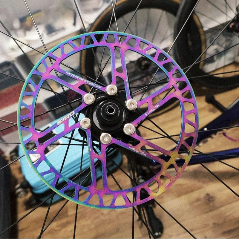 

Велосипедные дисковые Тормозные колодки 160 мм из нержавеющей стали светильник кие тормозные диски для горного велосипеда гравий велосипед...