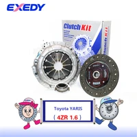 for toyota yaris 4zr 1 6 original clutch disc clutch plate bearing clutch kit set three pcs set