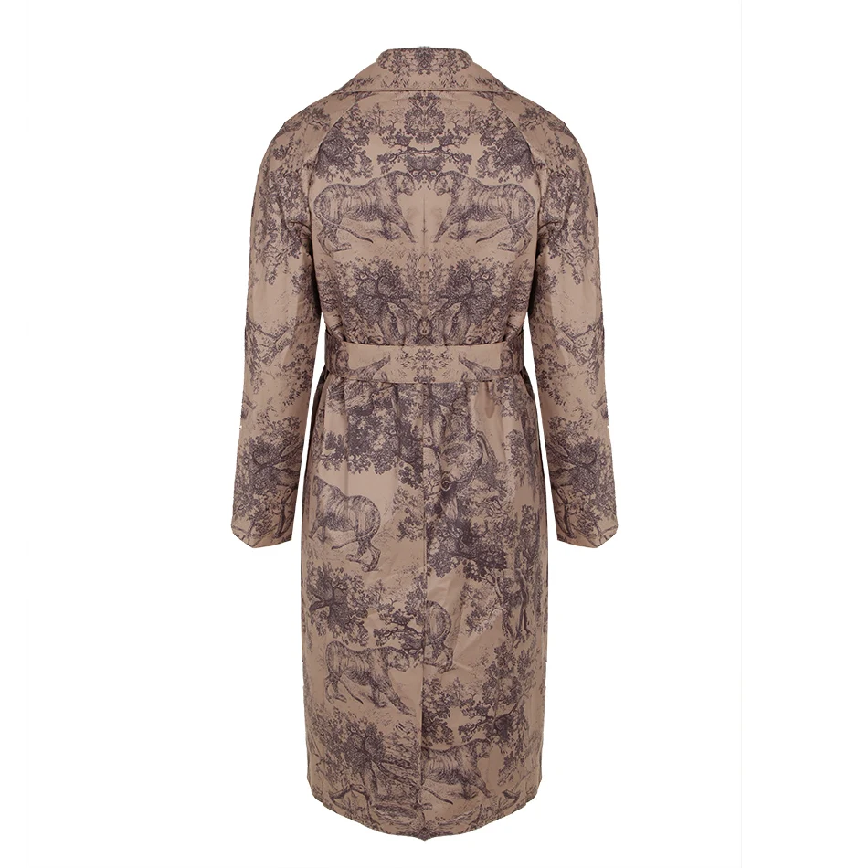 2019 осеннее Новое Элегантное женское пальто сексуальное тонкое с длинными