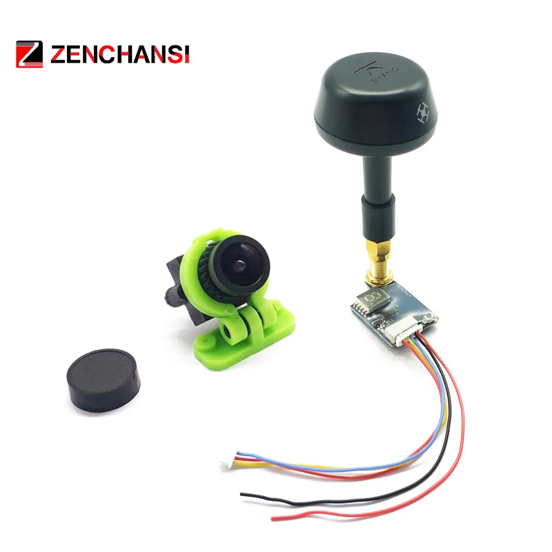 5 8G набор FPV видео 200 мВт регулируемая камера пропускания и Мини CMOS 1000TVL с Ehang Ghost 2 0